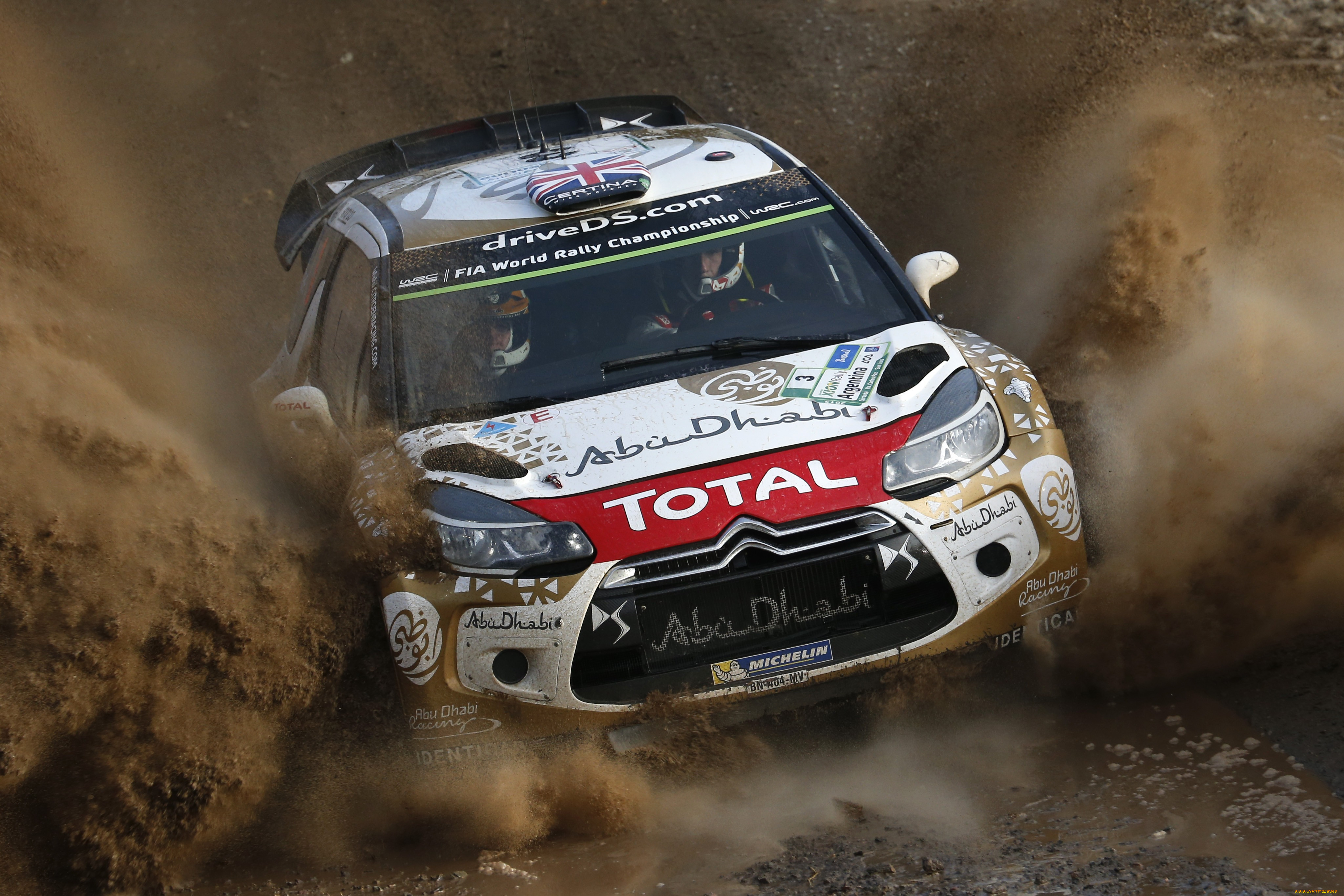 Ситроен ds3 Racing WRC